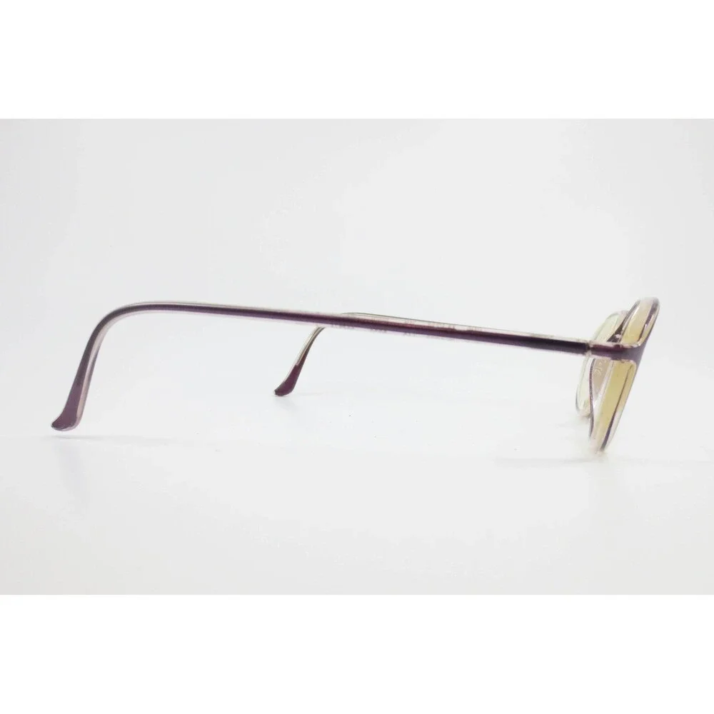 Silhouette M 1555 710 6058 Purple Oval Eyeglasses Frames Austria 50-16-135